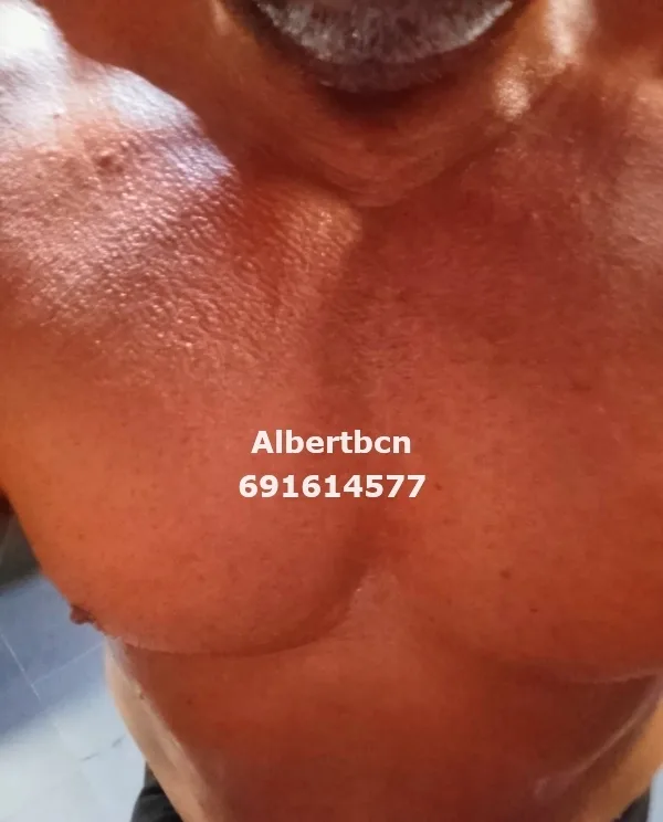 Albertbcn, man in Tarrasa