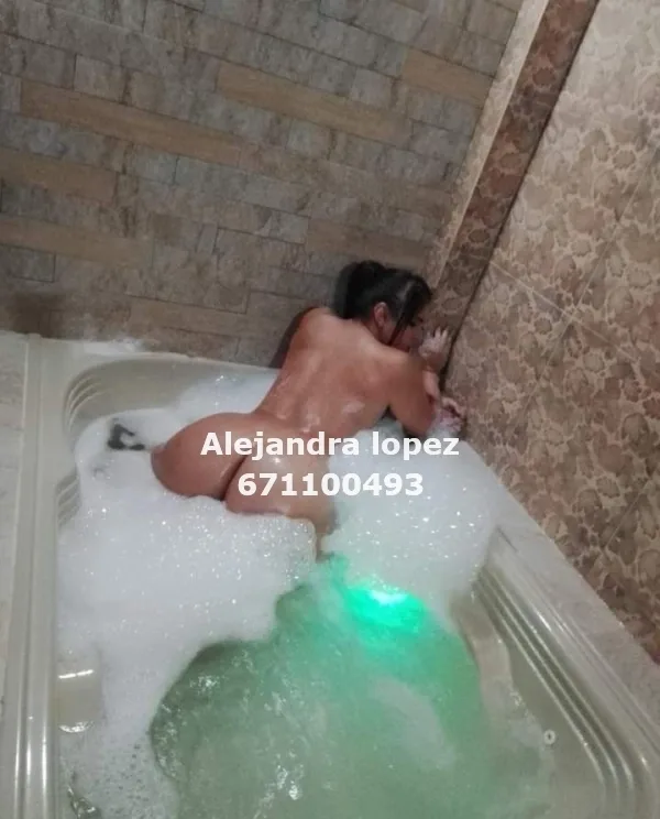 Alejandra Lopez, trans in Sevilla
