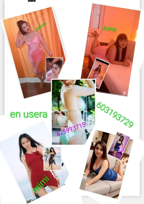 Amigas, woman in Usera