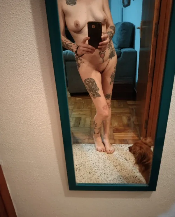 Ana, mujer en Lugo