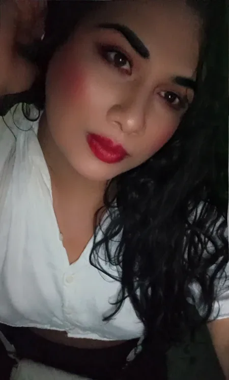 Andrea Sofía, trans in Manresa