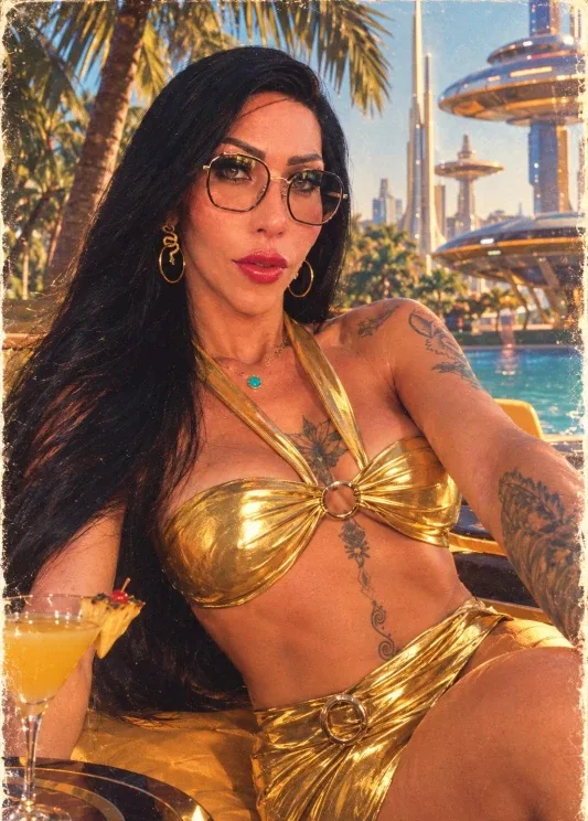Anitta Dash, trans in Bilbao — photo 5