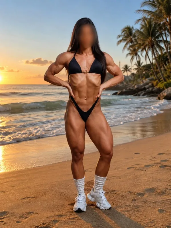 Bella Musculosa, mujer en Tarragona — foto 2