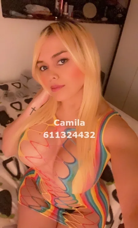 Camila, trans en Granada — foto 4
