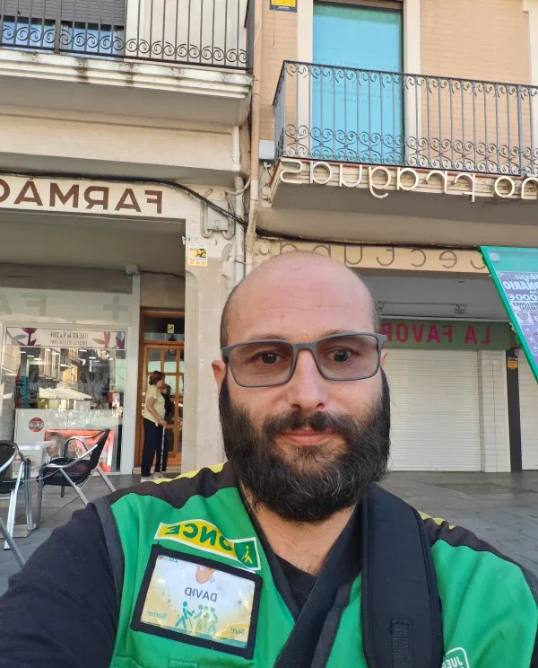 David, hombre en Reus