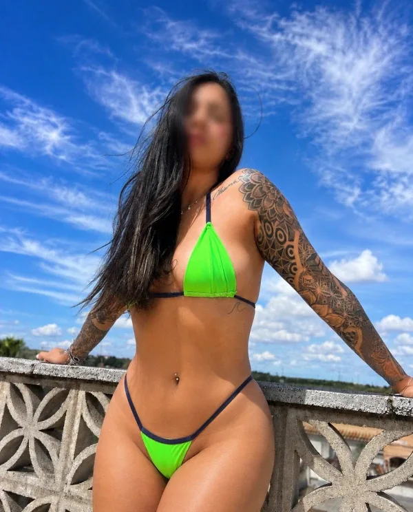 Fabi, mujer en Jerez de la Frontera
