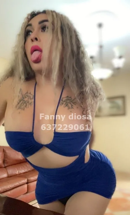 Fanny Diosa, trans in Lucena — photo 2
