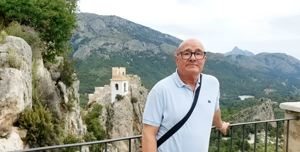 Francisco, man in Córdoba