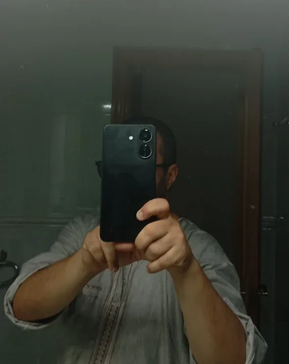 Hamid, man in Barcelona
