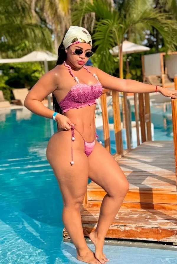 Hilary, woman in La Línea de la Concepción