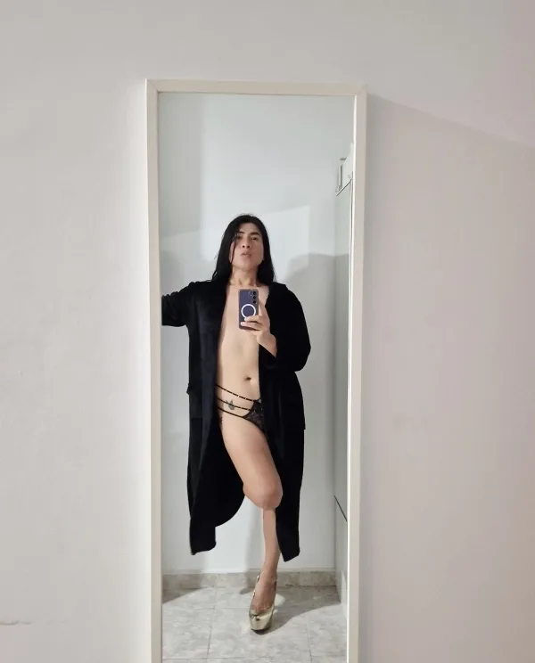 Jenny, trans in Barcelona