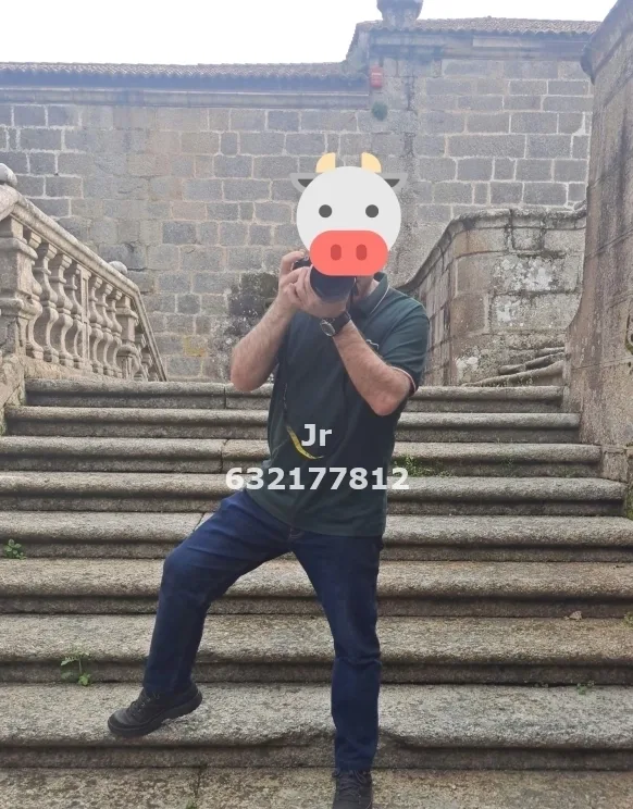 Jr, hombre en Santiago de Compostela — foto 3