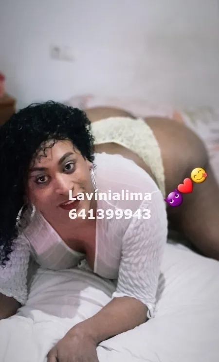 Lavínialima, trans en Porriño — foto 2