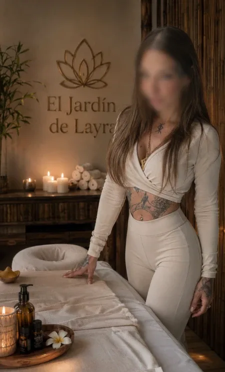 Layra, masseuse in Hostalrich