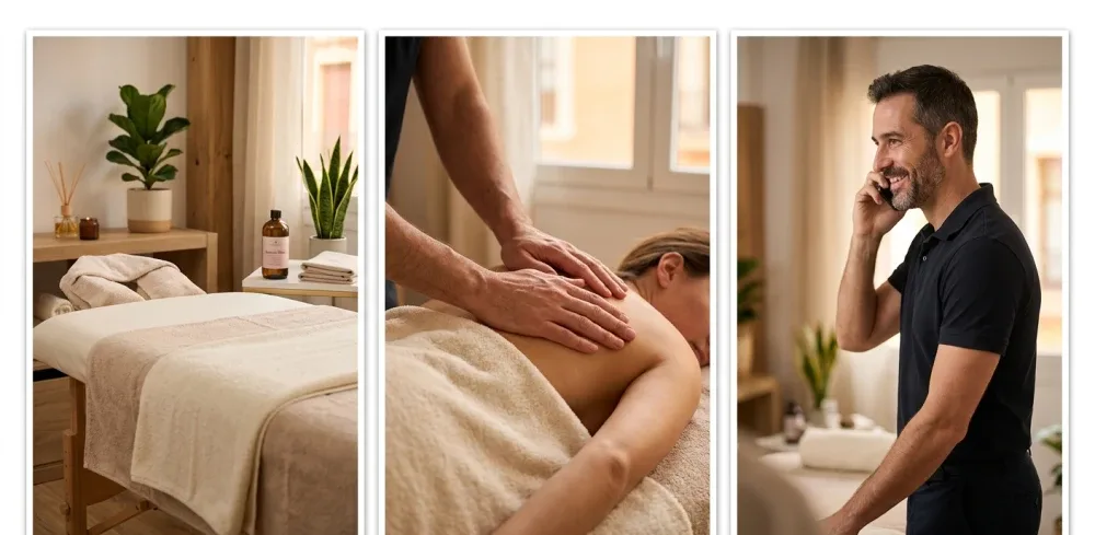 Leo Stan, masseuse in Castellón de la Plana