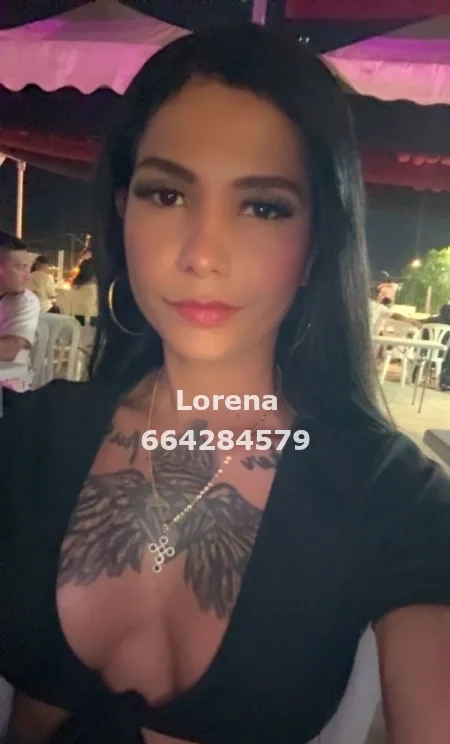 Lorena, trans en Granada