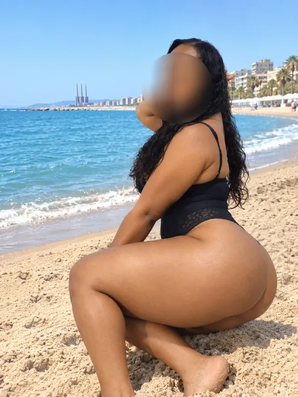 Luana, woman in Mataró