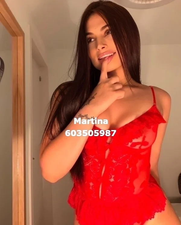 Martina, mujer en Las Palmas de Gran Canaria