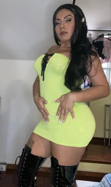Melany Roush, trans en Santiago de Compostela — foto 2