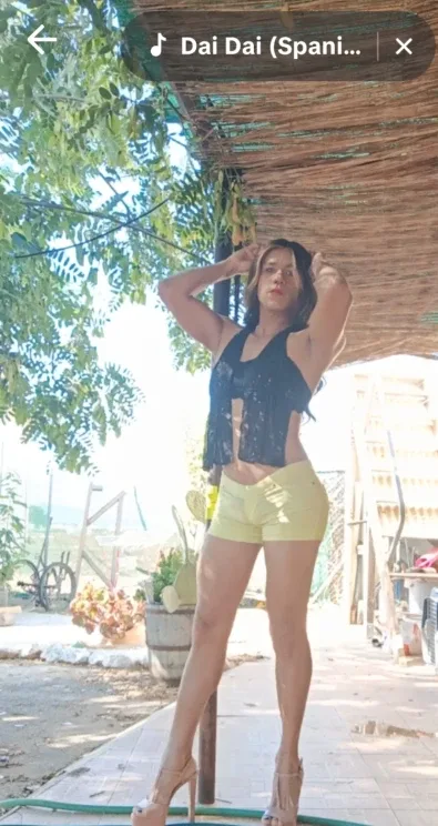 Melisa, trans in Cartagena