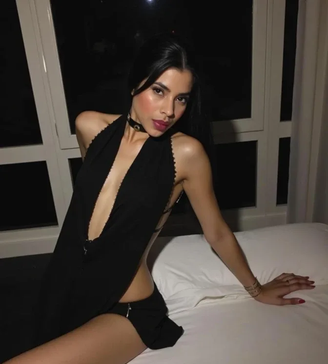 Mia, woman in Palma de Mallorca