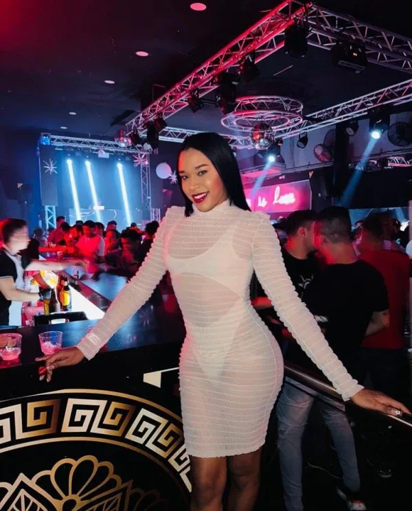 Natalia, trans in Sevilla