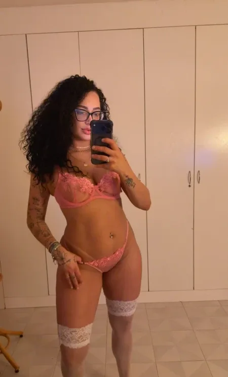 Paola Gaby, mujer en Vigo
