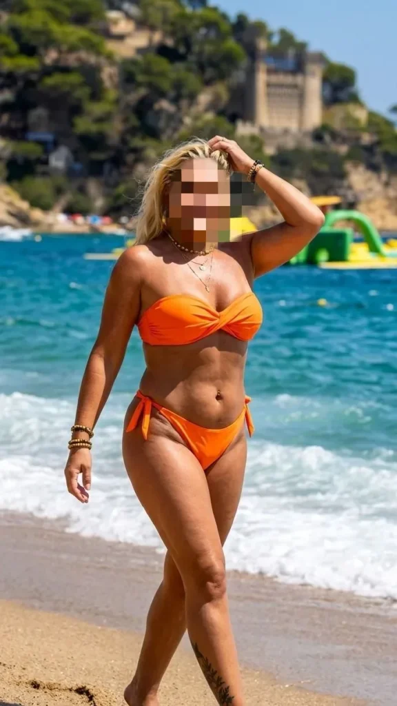 Paulina, woman in Lloret de Mar