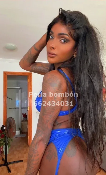 Perla Bombón, trans en Las Palmas de Gran Canaria — foto 2