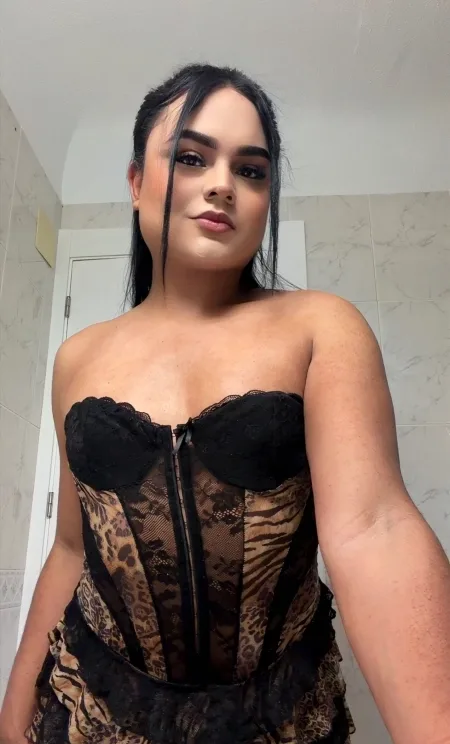 Samantha, trans in Alcoy