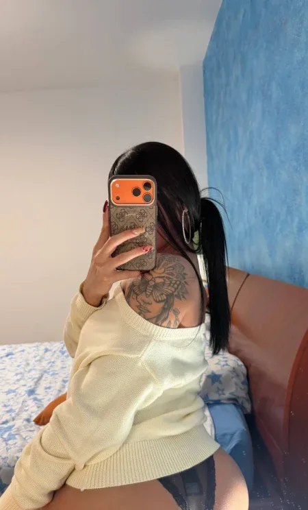 Samantha, trans in Zaragoza