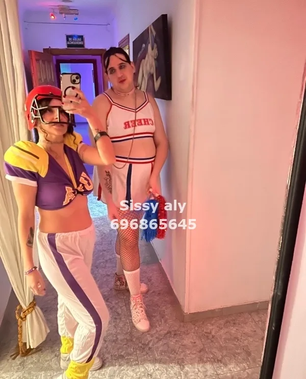 Sissy Aly, trans in Madrid — photo 2