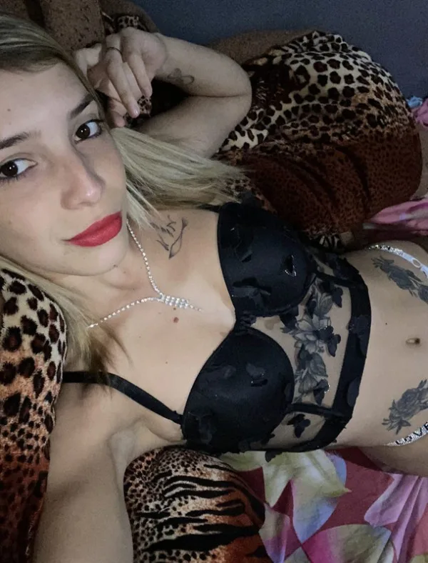 Sofía, woman in Málaga