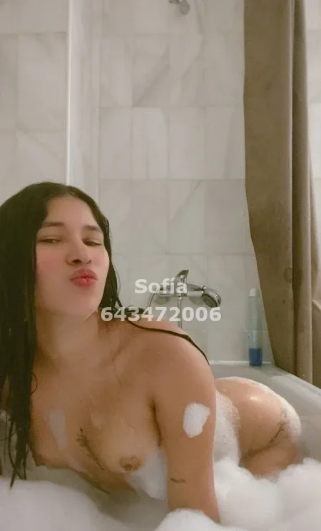 Sofía, woman in Marbella