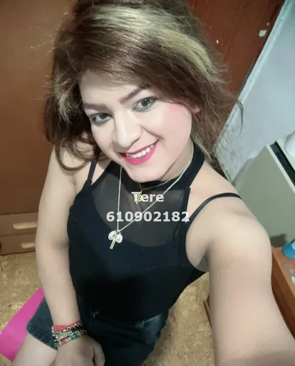 Tere, trans en Aranda de Duero