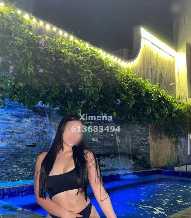 Ximena, mujer en Granadilla de Abona