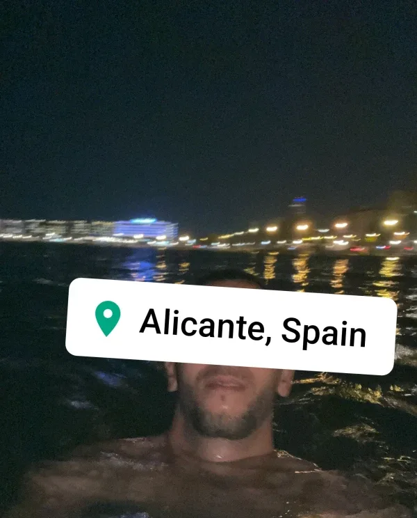 Alicanteno, man in Alicante