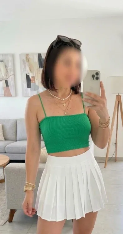 Anita, mujer en Amposta