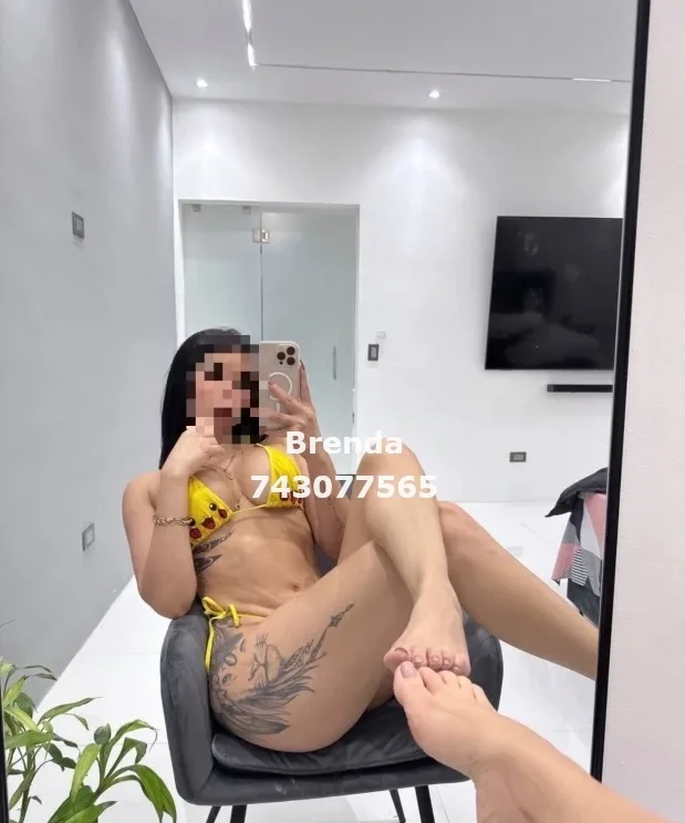 Brenda, mujer en Valladolid
