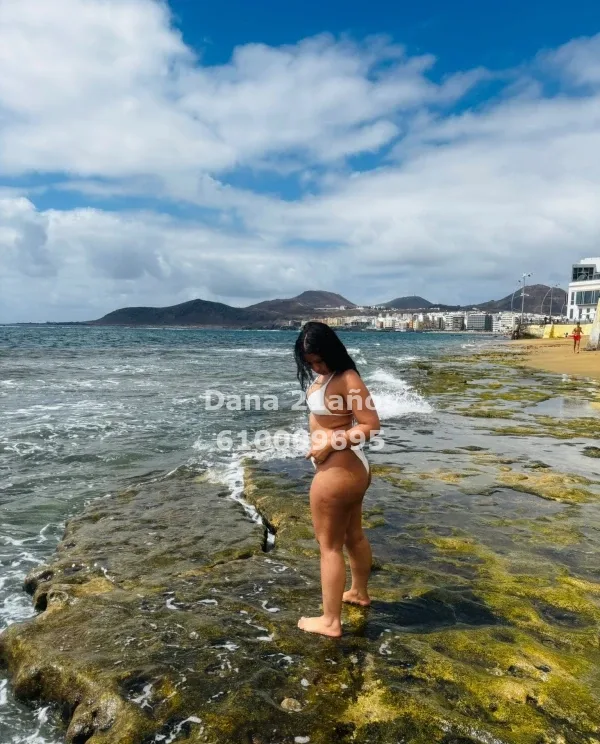 Dana, woman in Candelaria