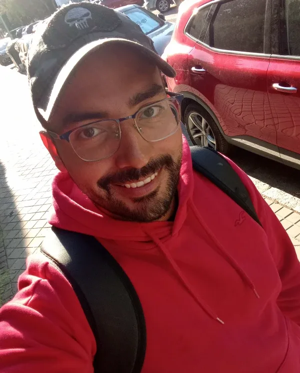 David Fernando, webcam chat or videocall — photo 2