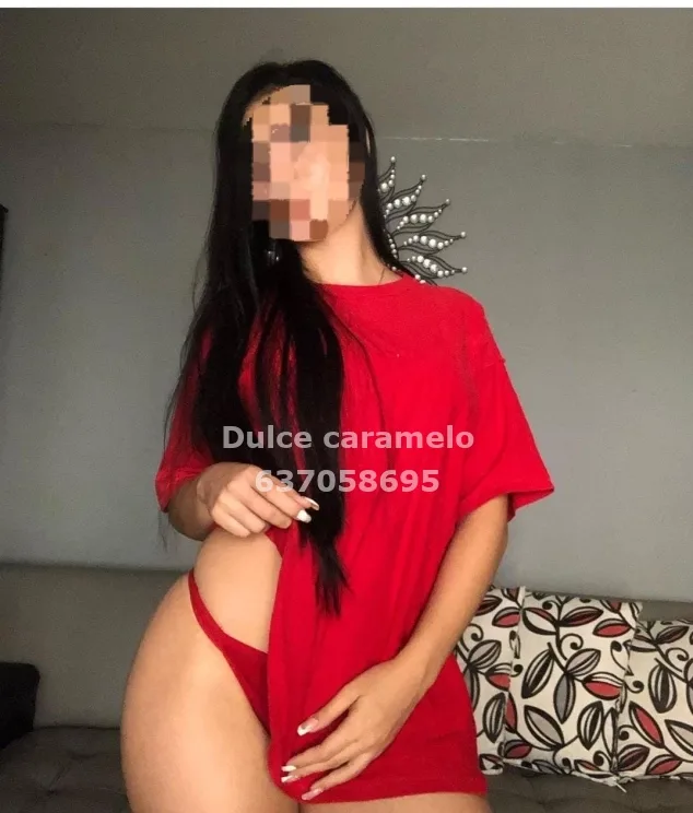 Dulce Caramelo, mujer en Pamplona — foto 3