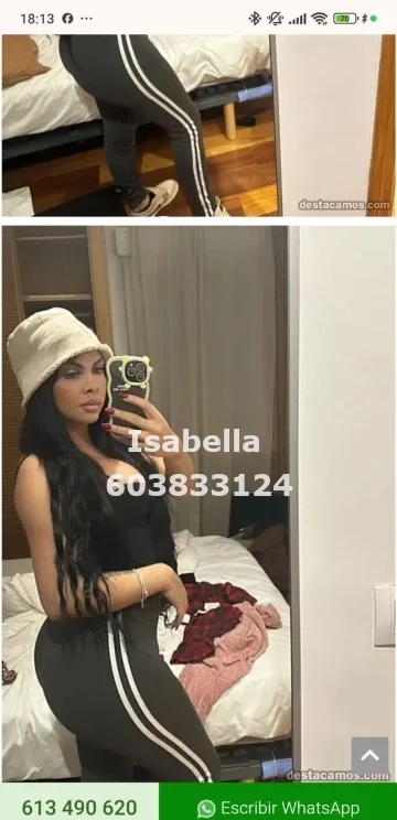 Isabella, trans in Ferrol — photo 3