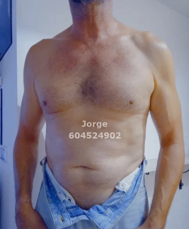 Jorge, hombre en Águilas