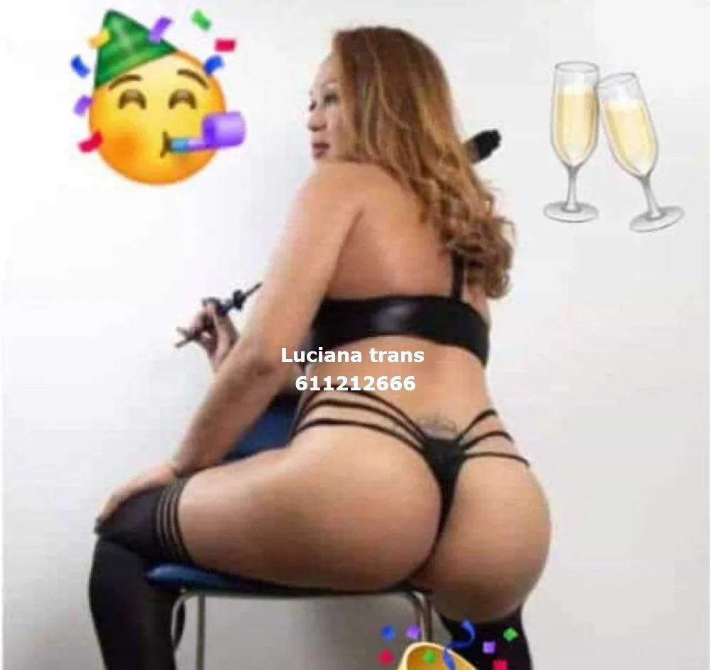 Luciana Trans, trans in Benicarló