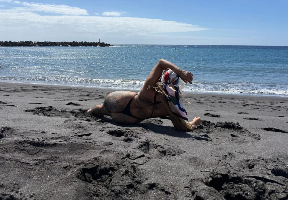Rosa, woman in Santa Cruz de la Palma — photo 5