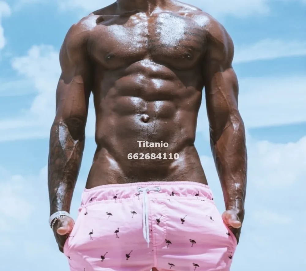 Titanio, man in Madrid